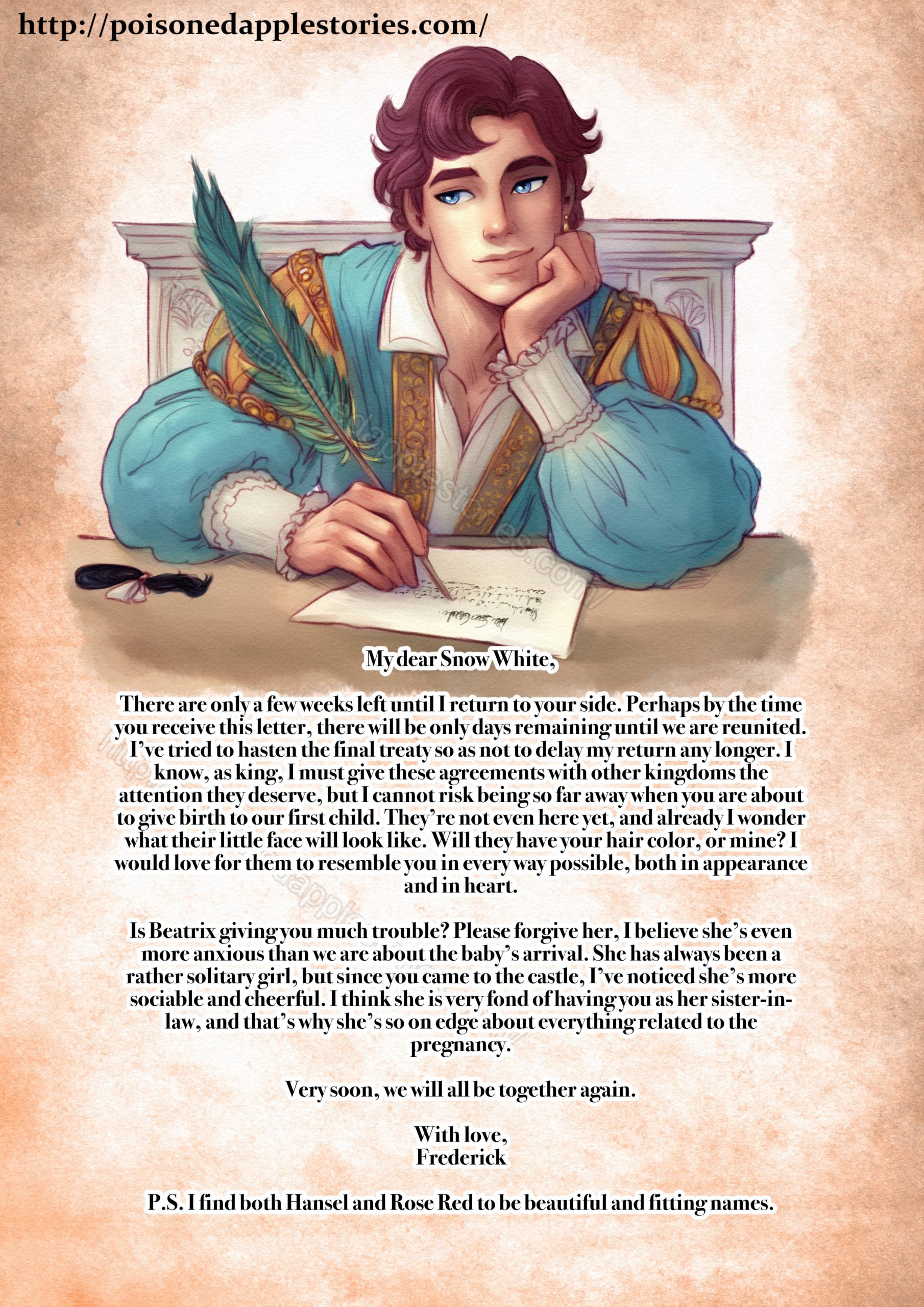 Frederick’s letter