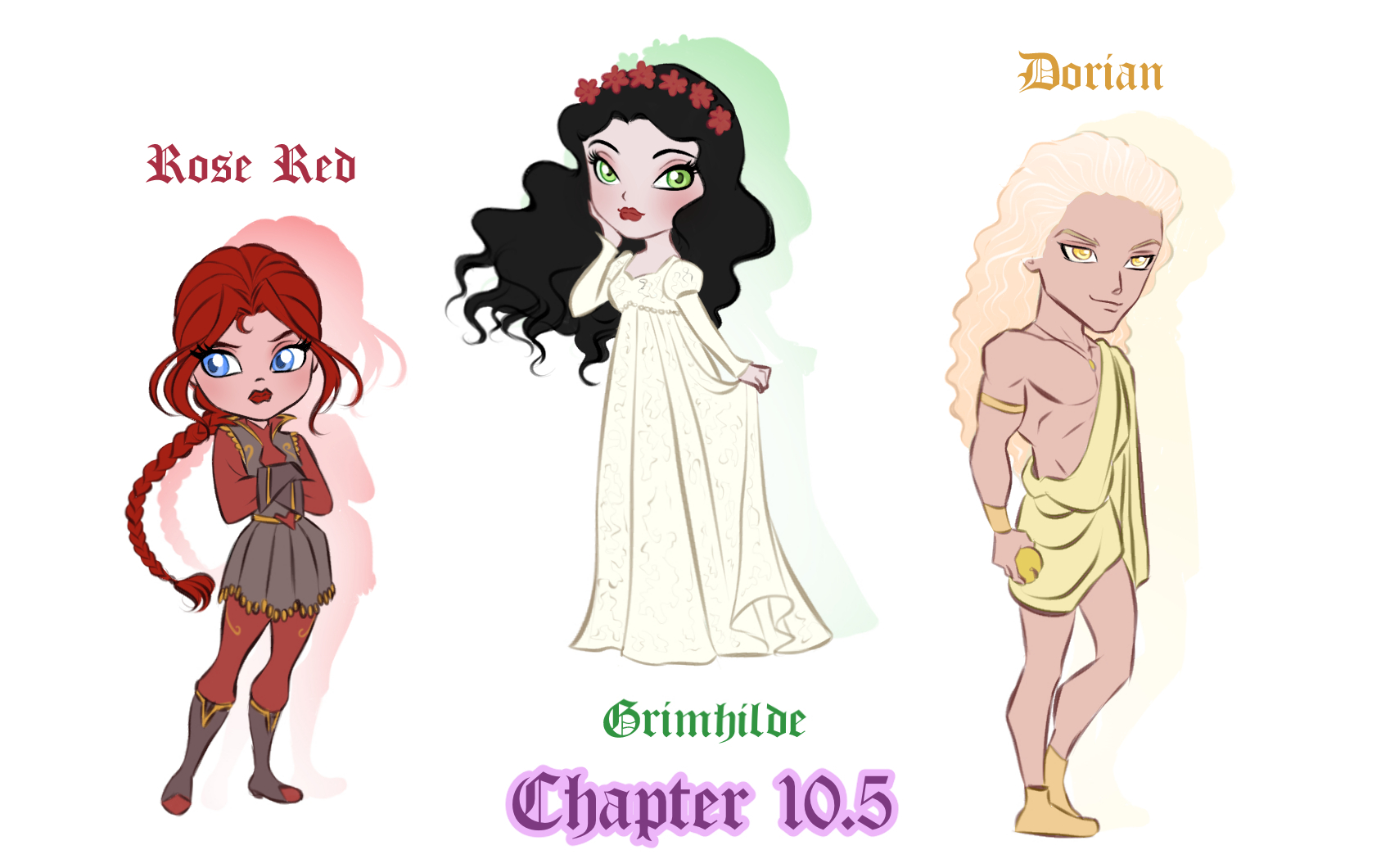 Top Character Chapter 10.5 Top Character Chapter 10.5