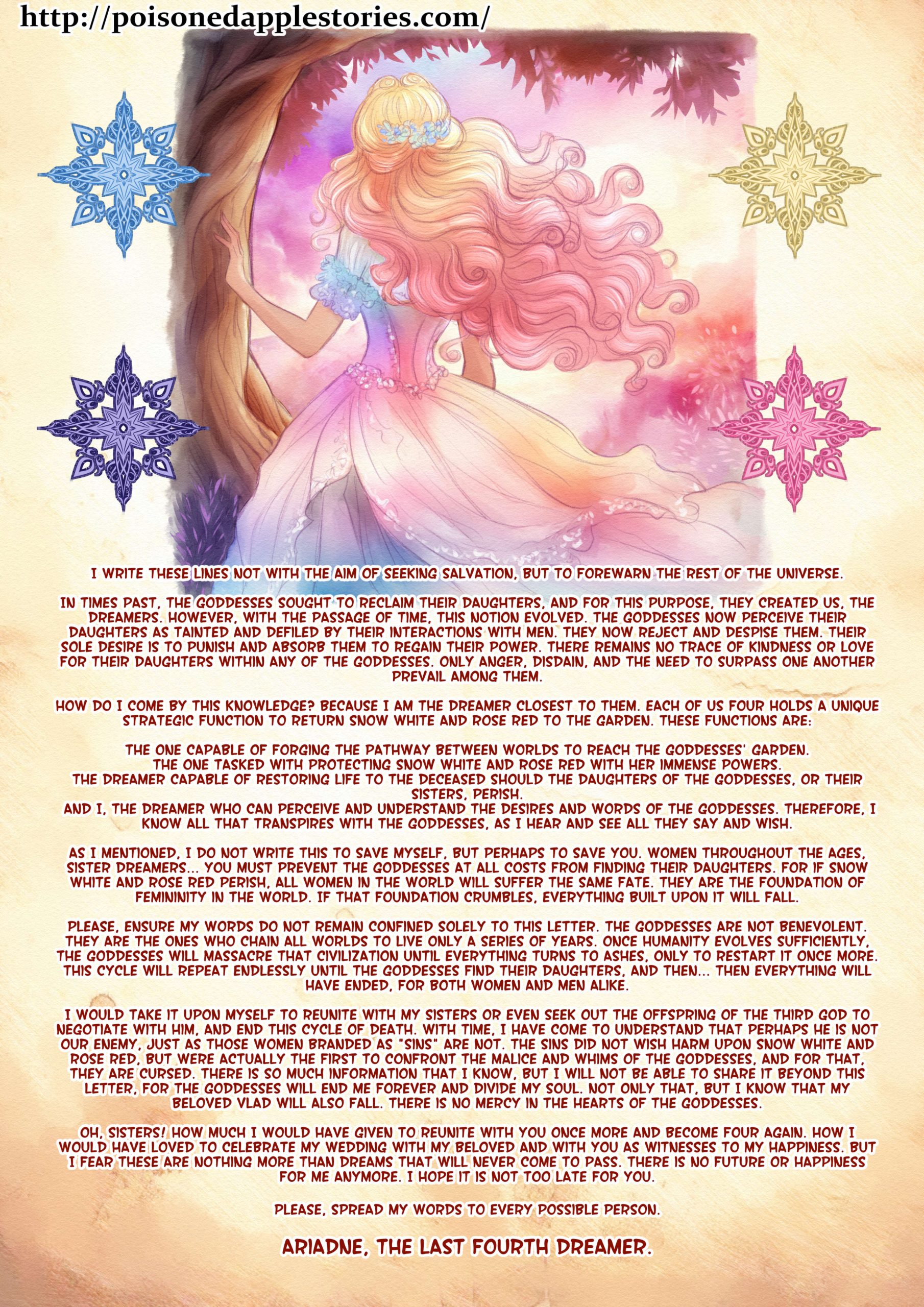 Ariadne’s letter